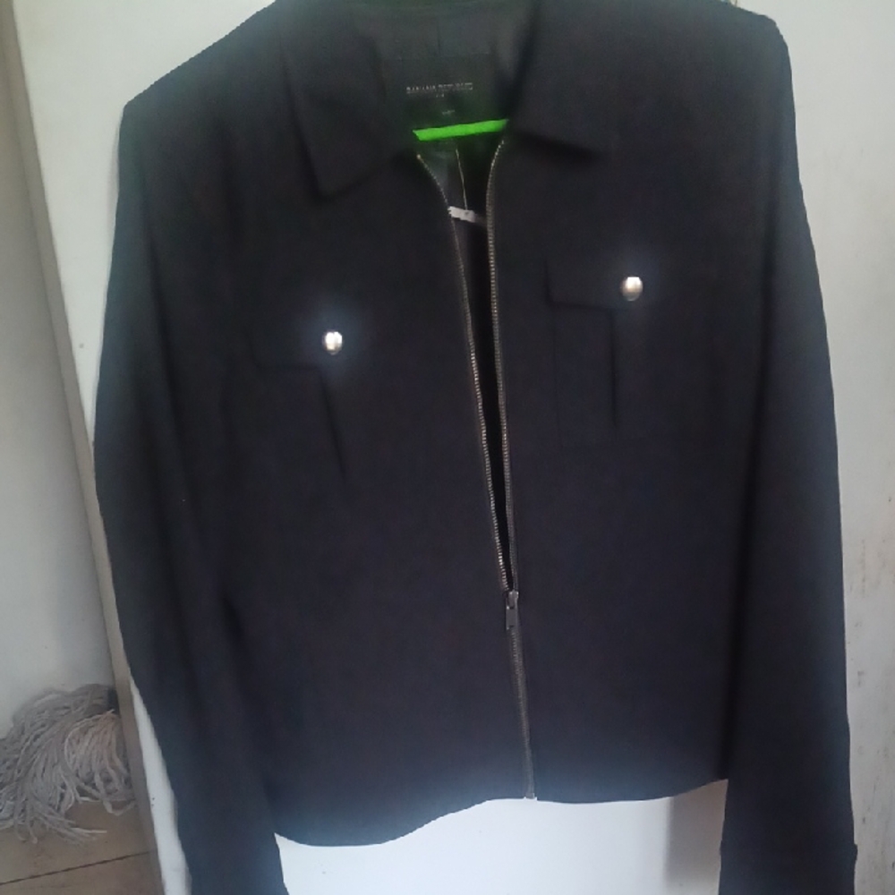 Banana Republic Charcoal Jacket